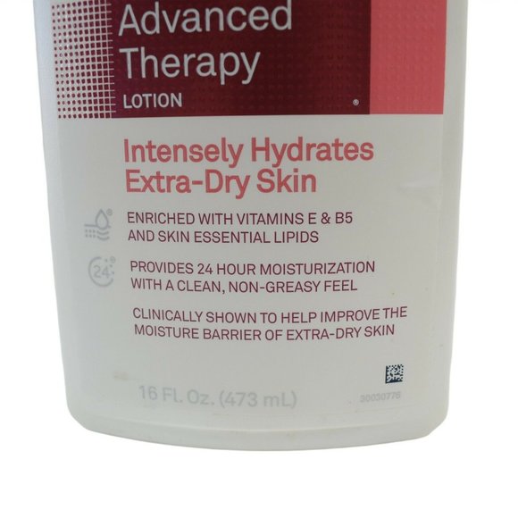 Lubriderm Advanced Therapy Lotion Extra Dry Skin - Picture 3 of 6